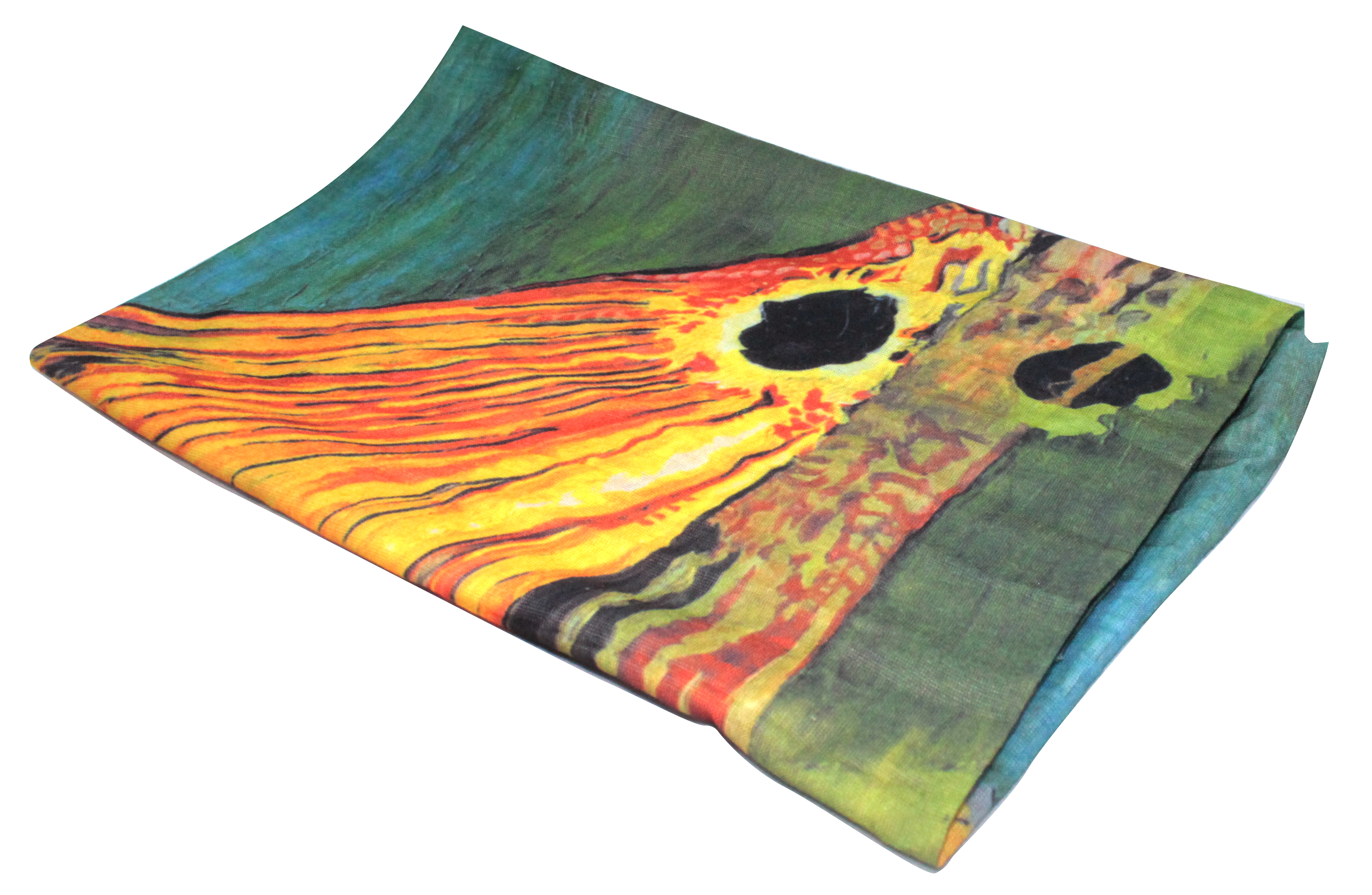 Bandana Captain Closeout Red Fish Poliester — imagen 1