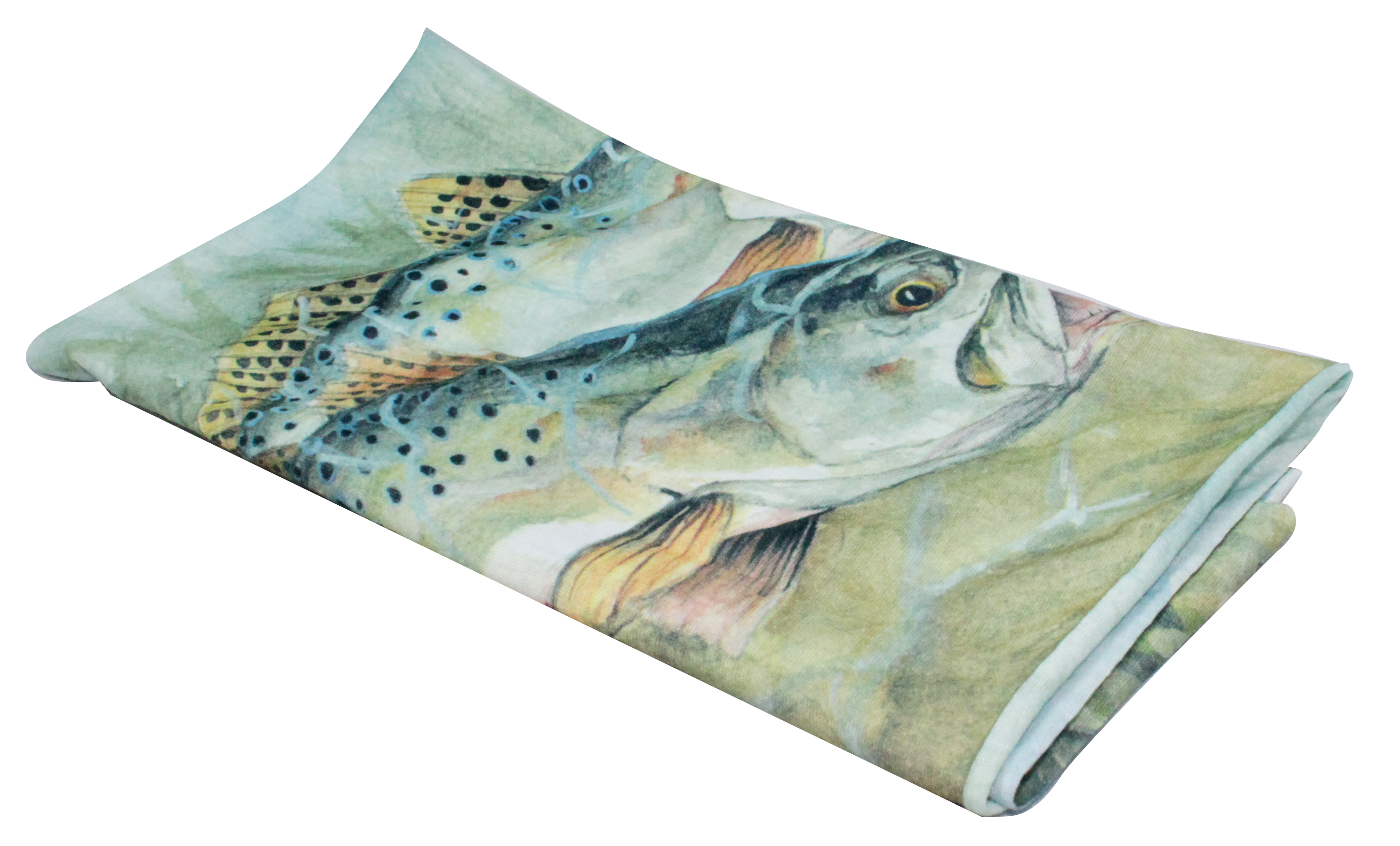 Bandana Captain Closeout Speckled Trout Poliester — imagen 1