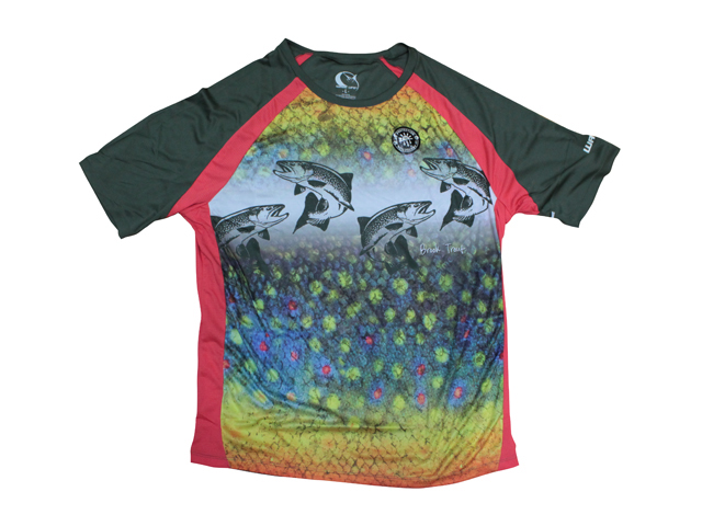 Polo de Pesca Captain Closeout Trout XXL Poliester — imagen 1