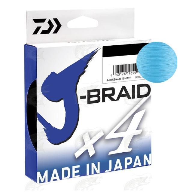 Sedal para Pesca DAIWA J-Braid JB4U40-150IB — imagen 1