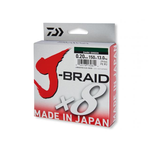 Sedal para Pesca DAIWA J-Braid JB8U120-300DG