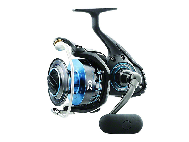 Carrete Spinning DAIWA Saltist4000 Aluminio — imagen 1
