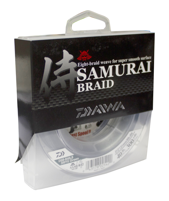 Sedal para Pesca DAIWA Samurai DSB-B55LB300YG — imagen 1