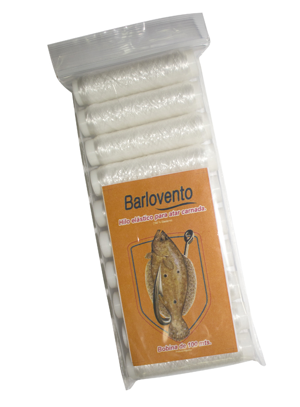 Hilo Eslástico para Carnada BARLOVENTO Grueso — imagen 1