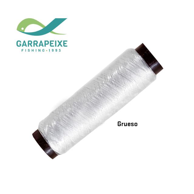 Hilo Eslástico para Carnada GARRAPEIXE Transparen — imagen 1