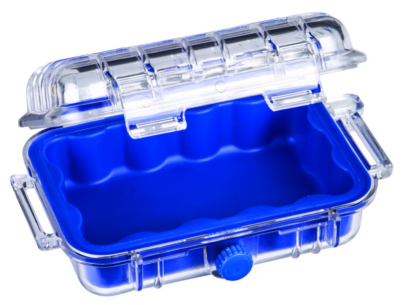 CAJITA PLASTICA P_ACCESOR FLAMBEAU 102HD — imagen 1
