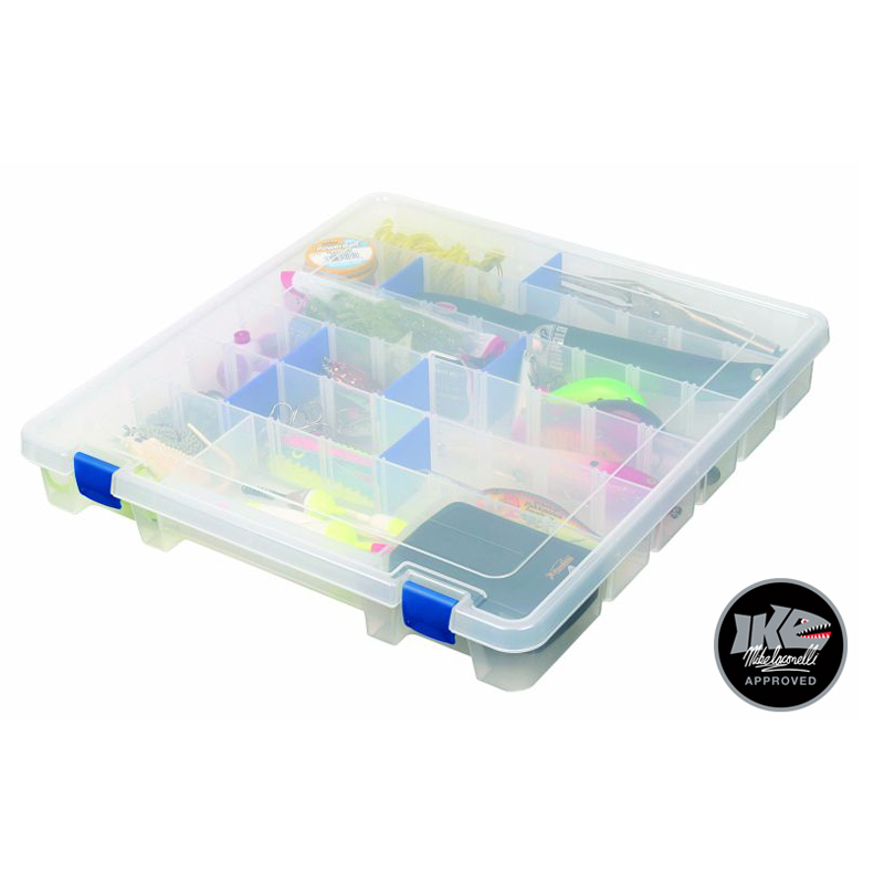 CAJITA PLASTICA P_ACCESOR FLAMBEAU 8001 — imagen 1