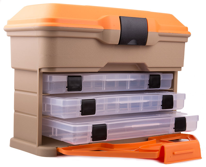 Maletin para Pesca FLAMBEAU T3 Mini Multiloader — imagen 1