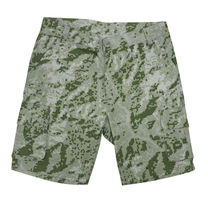 Pantalón Corto (Short) KOA SCCV 36 Camo Digi Verde — imagen 1