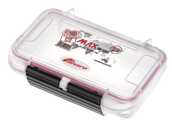 Cajita Plastica PANARO MAX 001VT Transparente, — imagen 1