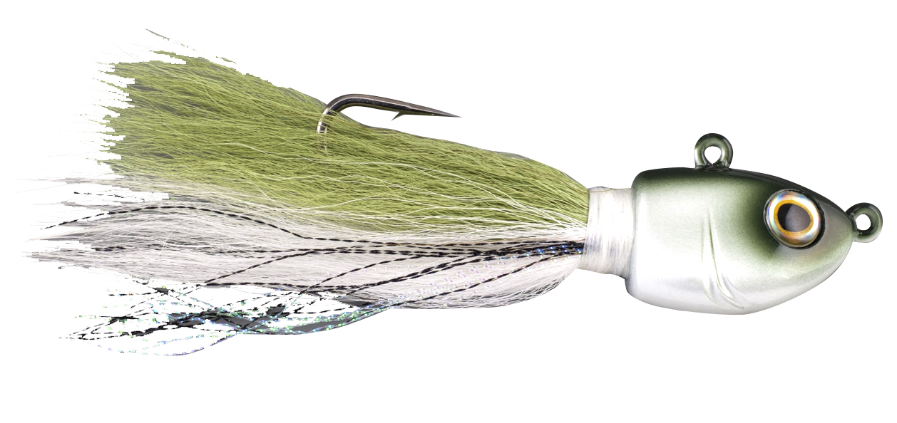 Plomo Jig BERKLEY Fusion19 Bucktail Jig 1 1 Oz — imagen 1