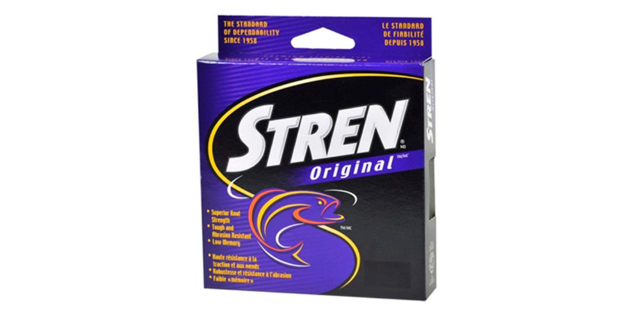 Sedal para pesca, # 14 STREN azul x 330 yardas — imagen 1