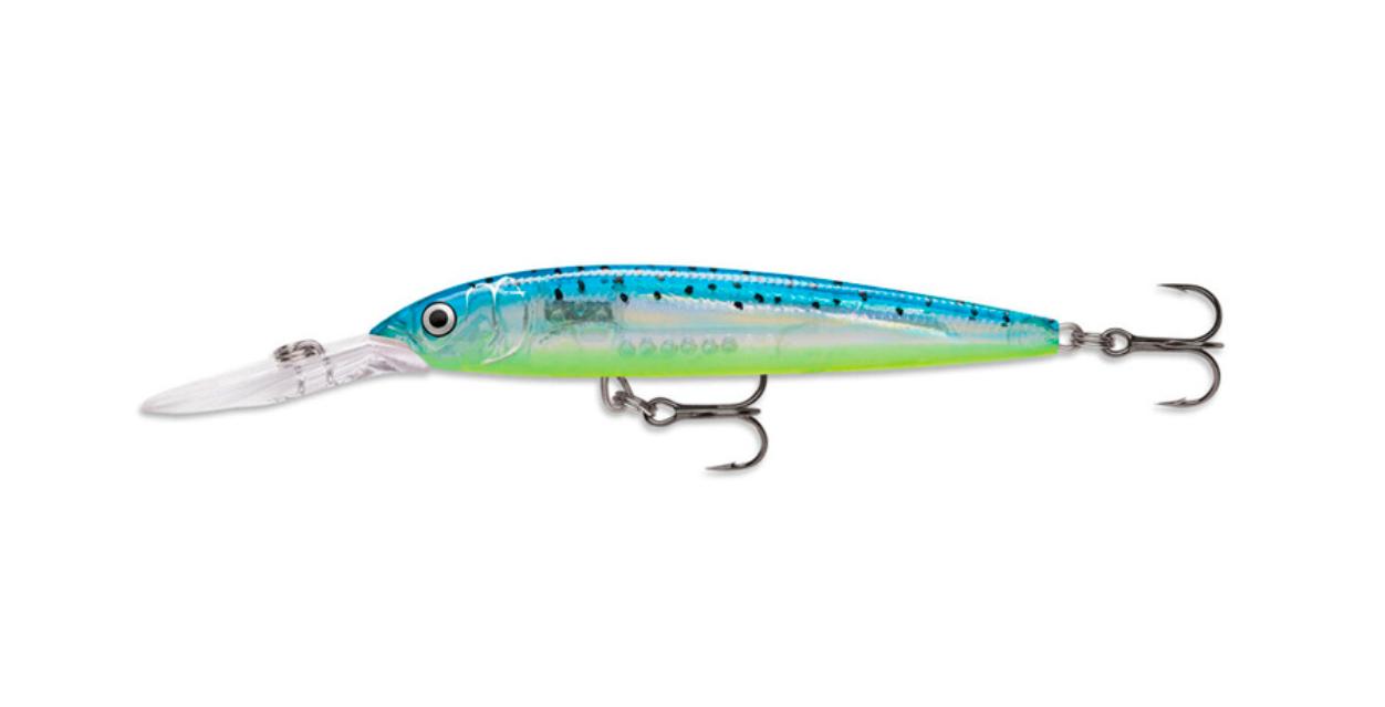 Señuelo para Pesca RAPALA Deep Husky Jerk 10 GBM — imagen 1