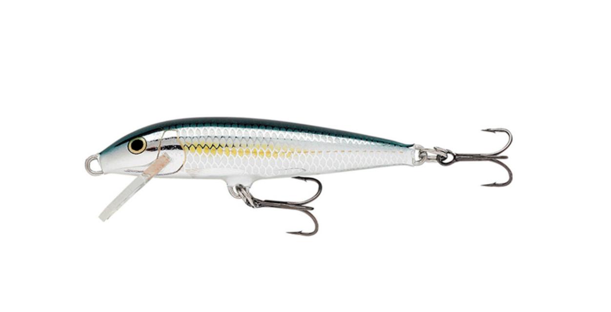 Señuelo para Pesca RAPALA Original Flotante 07 ALB — imagen 1