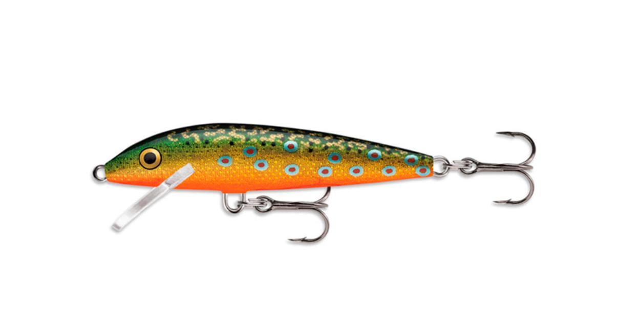 Señuelo para Pesca RAPALA Original Flotante 07 BTR — imagen 1