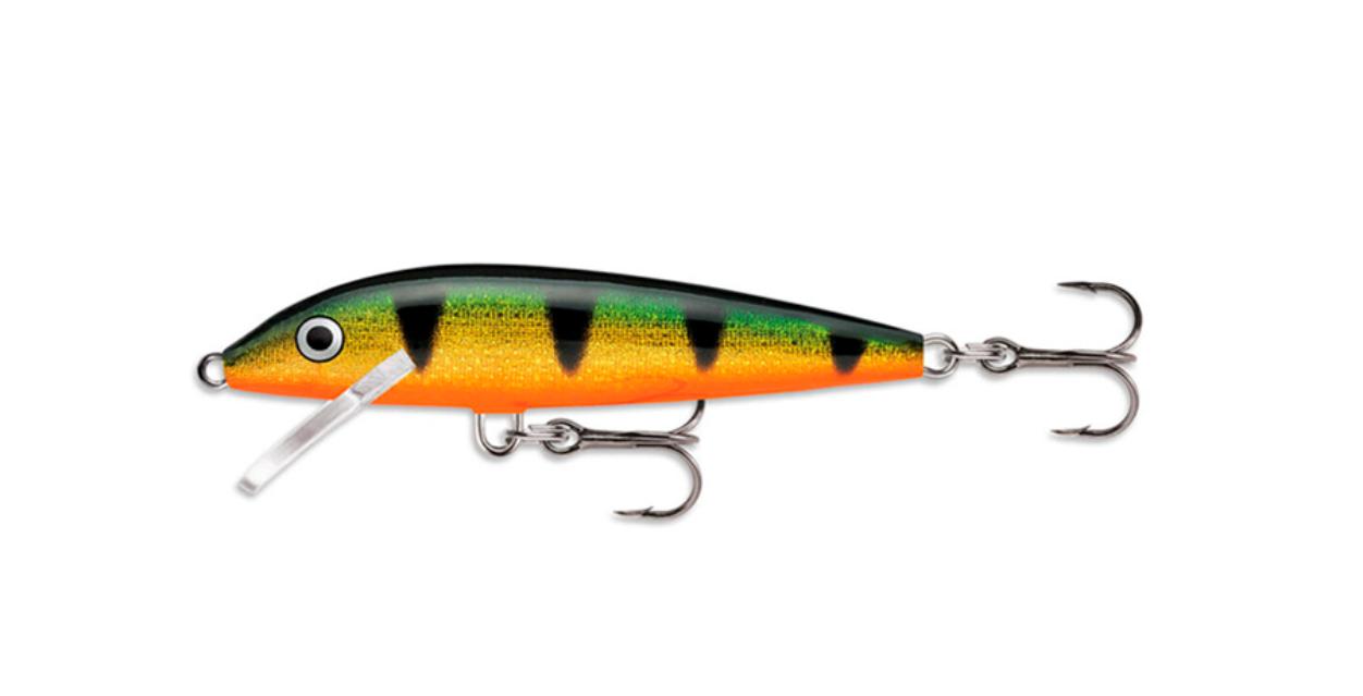 Señuelo para Pesca RAPALA Original Flotante 07 P — imagen 1