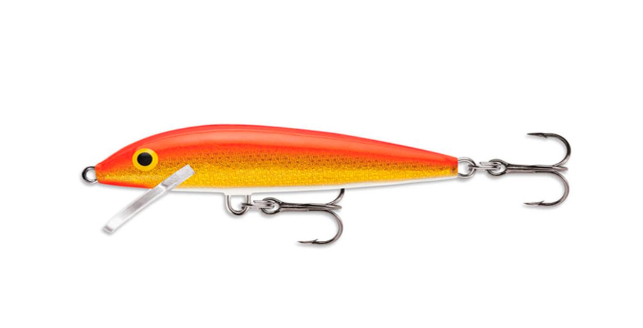 Señuelo para Pesca RAPALA Original Flotante 09 GFR — imagen 1