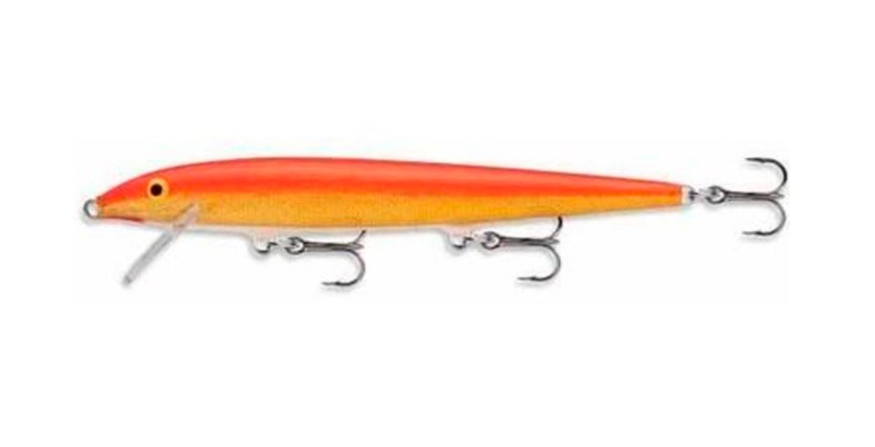 Señuelo para Pesca RAPALA Original Flotante 11 GFR — imagen 1