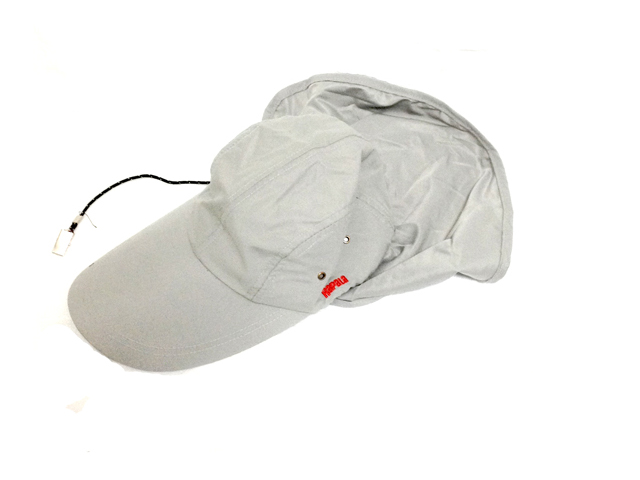 Gorra RAPALA 43GORAMARG Gris Con Capelo — imagen 1
