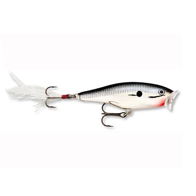 Señuelo para Pesca RAPALA Skitter Pop 07 CH — imagen 1