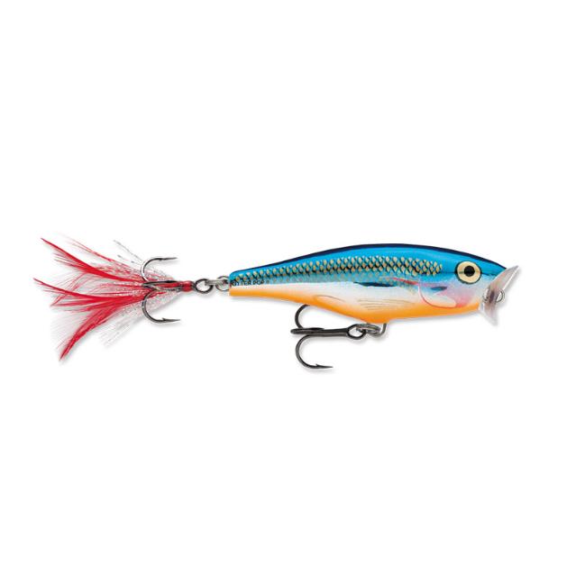 Señuelo para pesca RAPALA Skitter Pop 07 SB — imagen 1