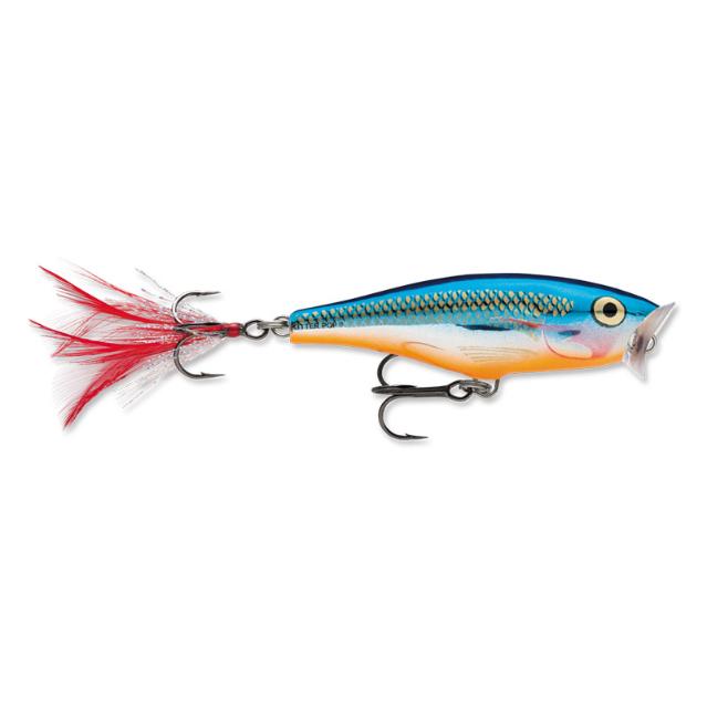 Señuelo para Pesca RAPALA Skitter Pop 09 SB — imagen 1