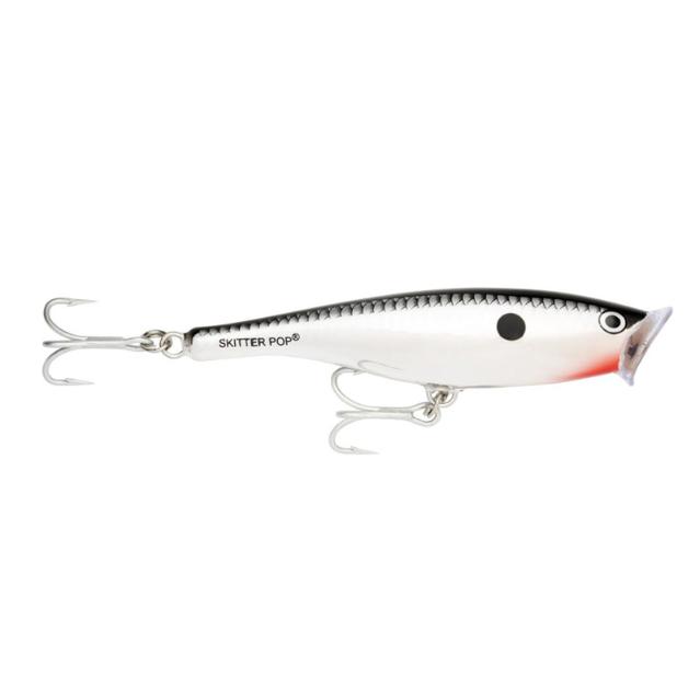 Señuelo Pesca RAPALA Saltwater Skitter Pop 12 CH — imagen 1