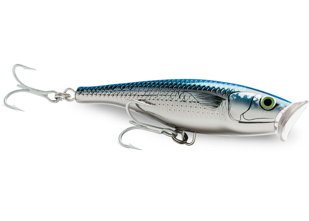 Señuelo Pesca RAPALA Saltwater Skitter Pop 12 MU — imagen 1