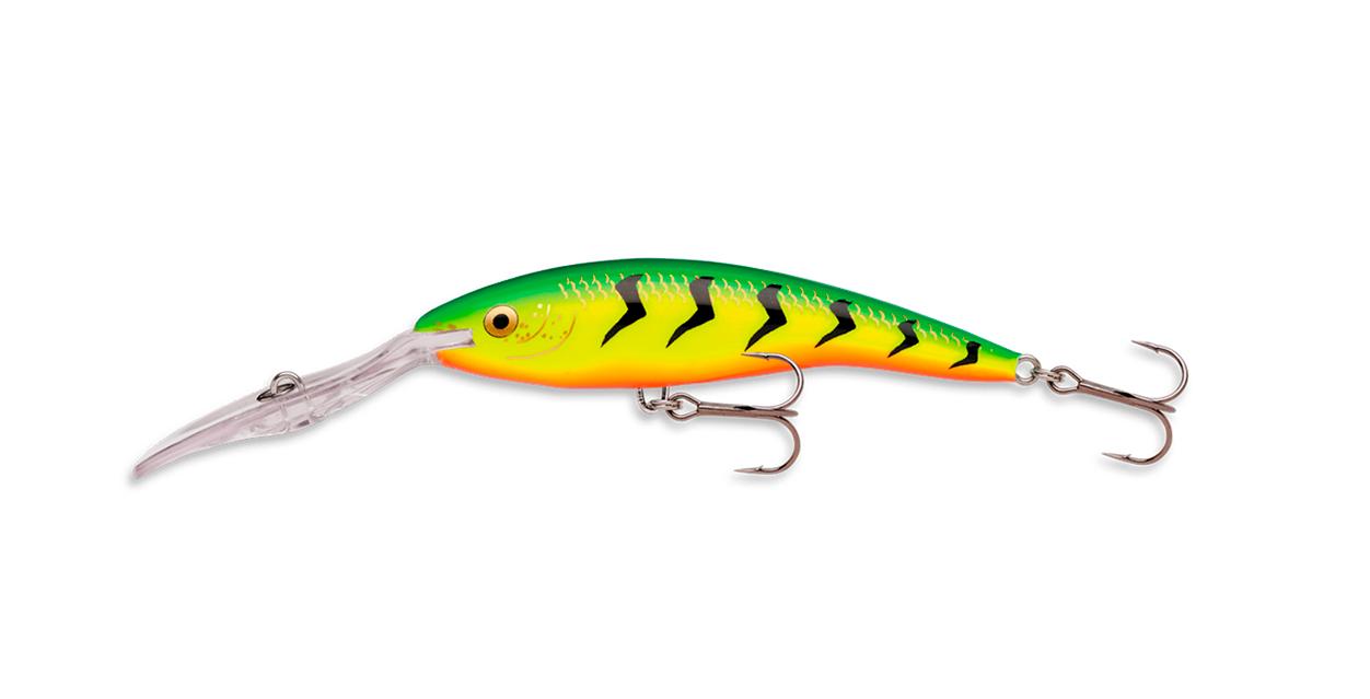 Señuelo para pesca RAPALA Deep Tail Dancer 09 BLT — imagen 1