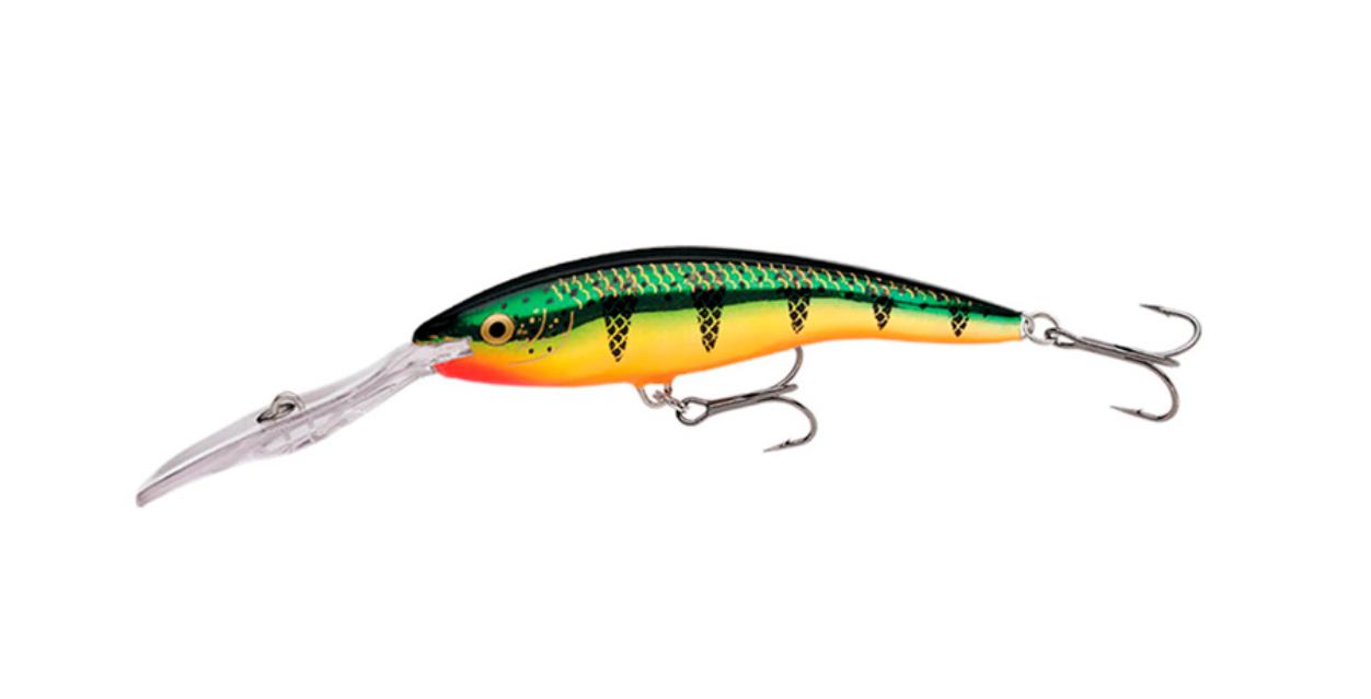 Señuelo para pesca RAPALA Deep Tail Dancer 09 FLP — imagen 1