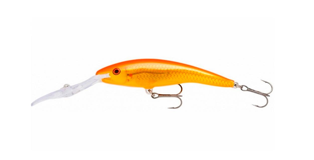 Señuelo para pesca RAPALA Deep Tail Dancer 09 GF — imagen 1