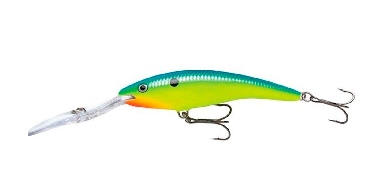 Señuelo para pesca RAPALA Deep Tail Dancer 11 PRT — imagen 1