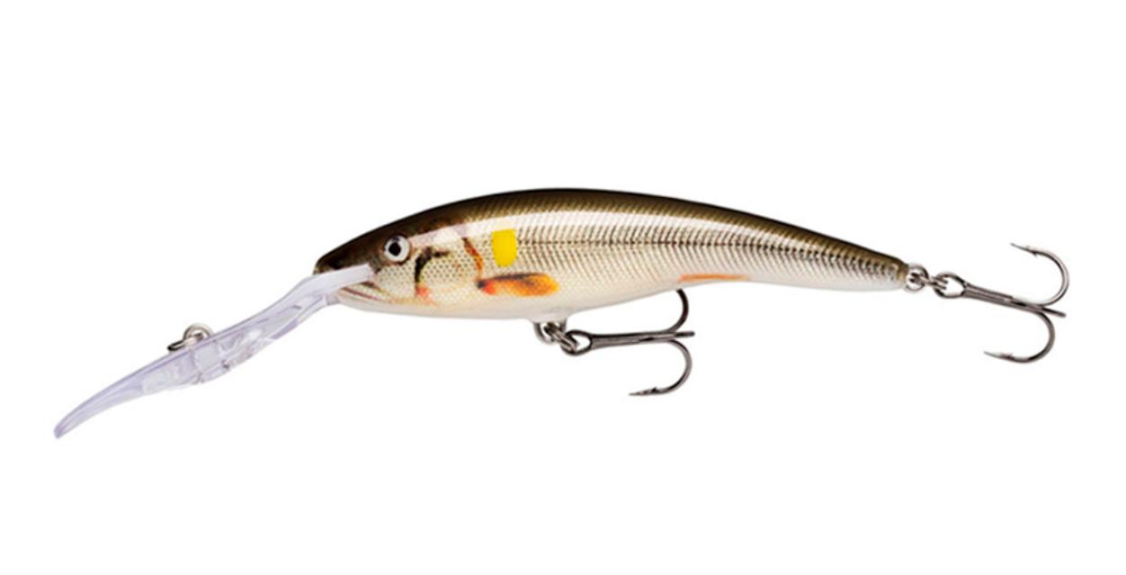 Señuelo para pesca RAPALA Deep Tail Dancer 13 AYUL — imagen 1