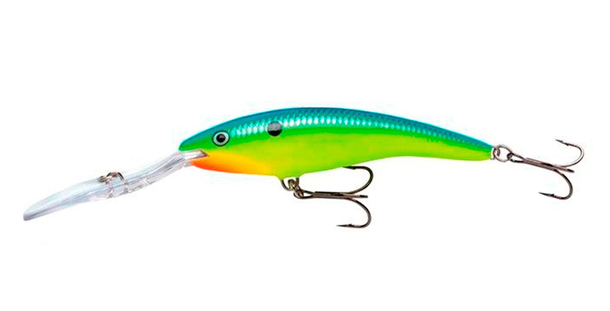 Señuelo para pesca RAPALA Deep Tail Dancer 13 PRT — imagen 1