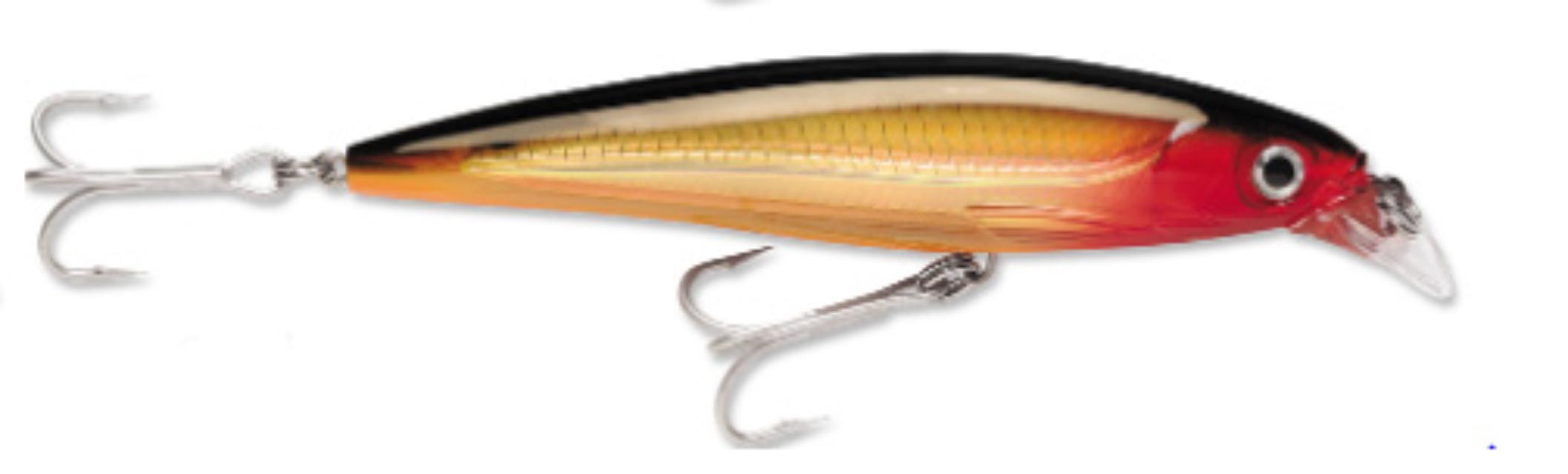 Señuelo para pesca RAPALA X-Rap 08 G — imagen 1