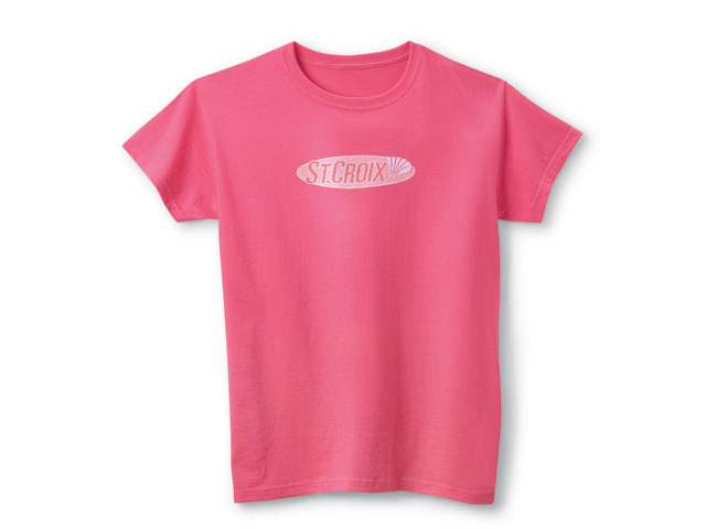 Polo Algodón ST. CROIX Women's T-Shirt SHTPINKS-L — imagen 1