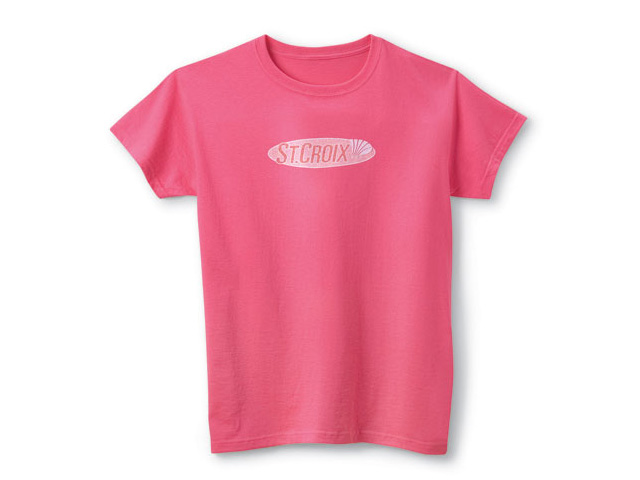 Polo Algodón ST. CROIX Women's T-Shirt SHTPINKS-S — imagen 1