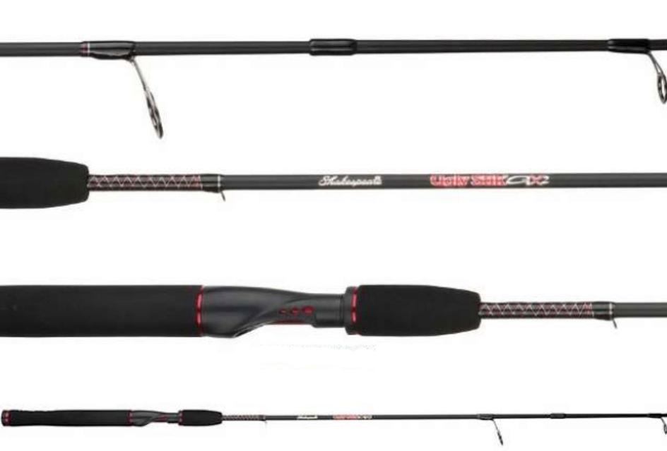 Caña Spinning SHAKESPEARE Ugly Stik GX2 USSP602M — imagen 1