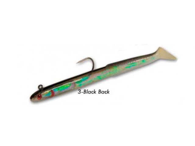 Señuelo Pesca TSUNAMI Holog Weighted Eels HWE8 — imagen 1