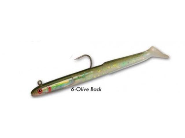 Señuelo Pesca TSUNAMI Holog Weighted Eels HWE8 — imagen 1
