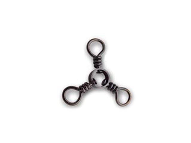 Sacavueltas Triple #1_0 TSUNAMI Three Way Swivel — imagen 1