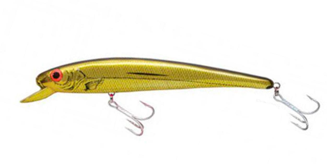 Señuelo para Pesca BOMBER A-Salt B146A BBK — imagen 1