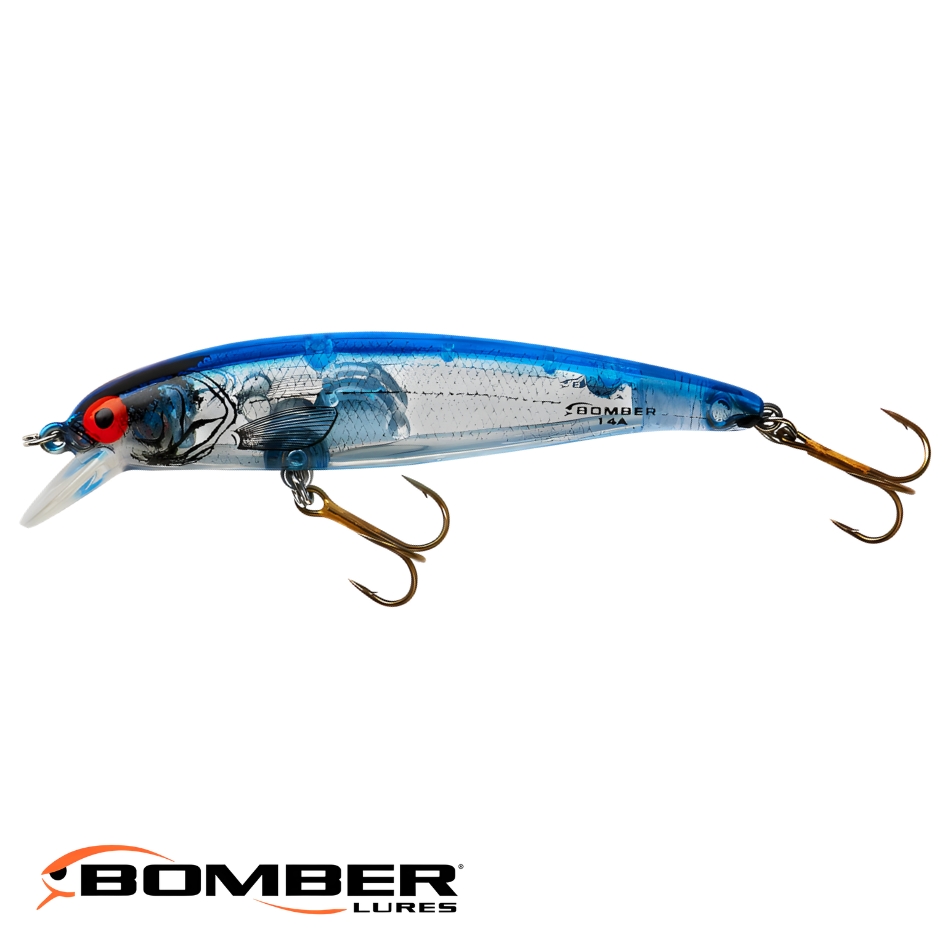 Señuelo para Pesca BOMBER Long A B14A XSIL — imagen 1