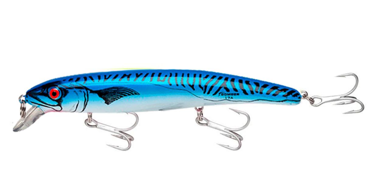 Señuelo para Pesca BOMBER HD Long _A_ B16A XBON — imagen 1