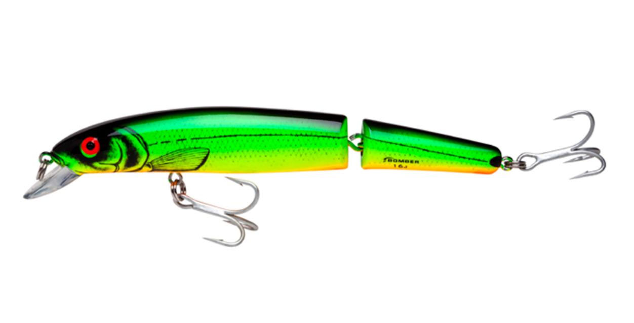 Señuelo para Pesca BOMBER Jointed HD Long A XM7 — imagen 1