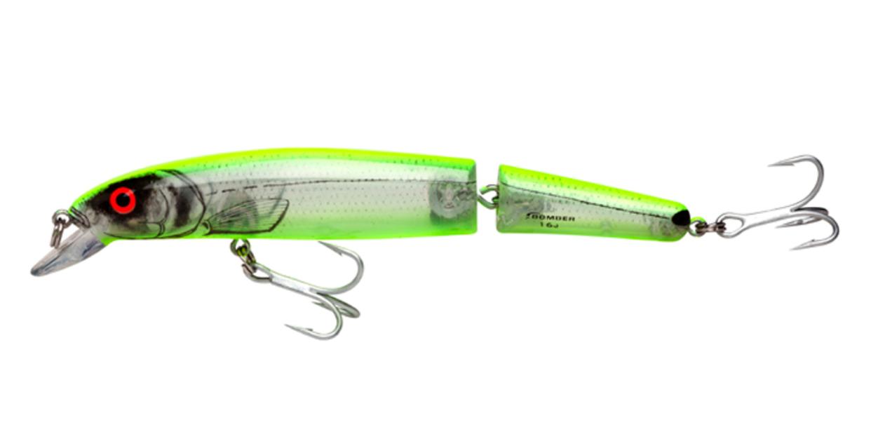 Señuelo para Pesca BOMBER Jointed HD Long A XSICH — imagen 1