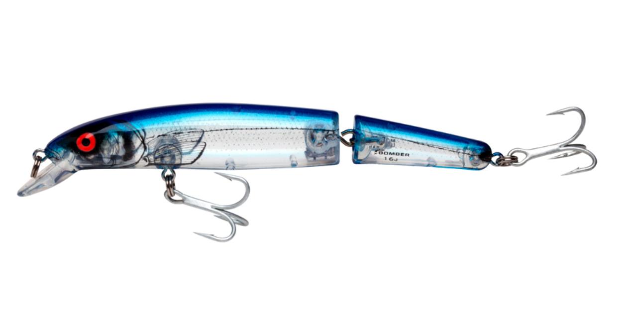 Señuelo para Pesca BOMBER Jointed HD Long A XSIL — imagen 1