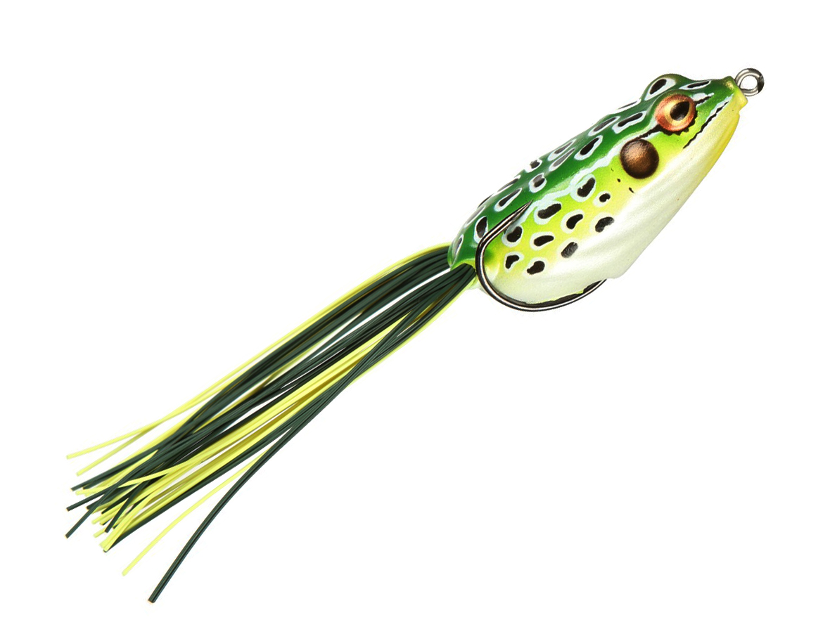 Señuelo Pesca BOOYAH Leopard Frog — imagen 1