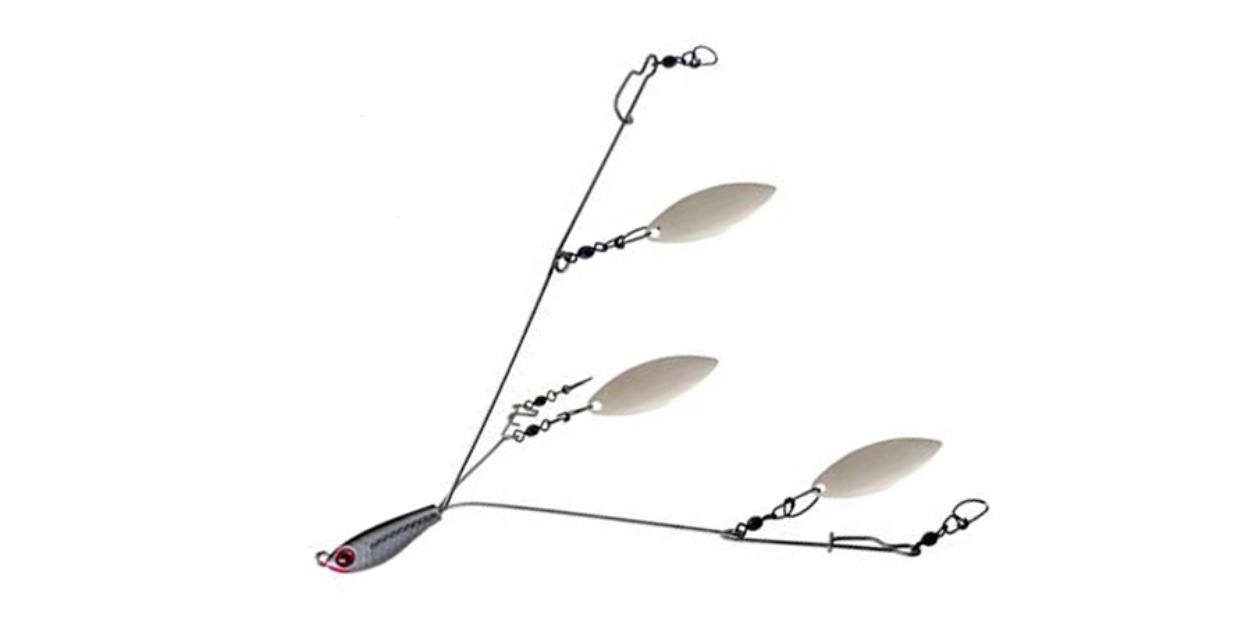 Señuelo Multiple BOMBER 3 Wire Flash BSWAW3 — imagen 1