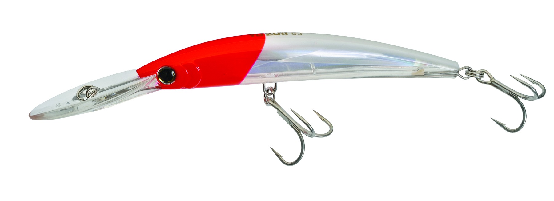 Señuelo Pesca YO-ZURI Cristal 3D Minnow Deep Diver — imagen 1